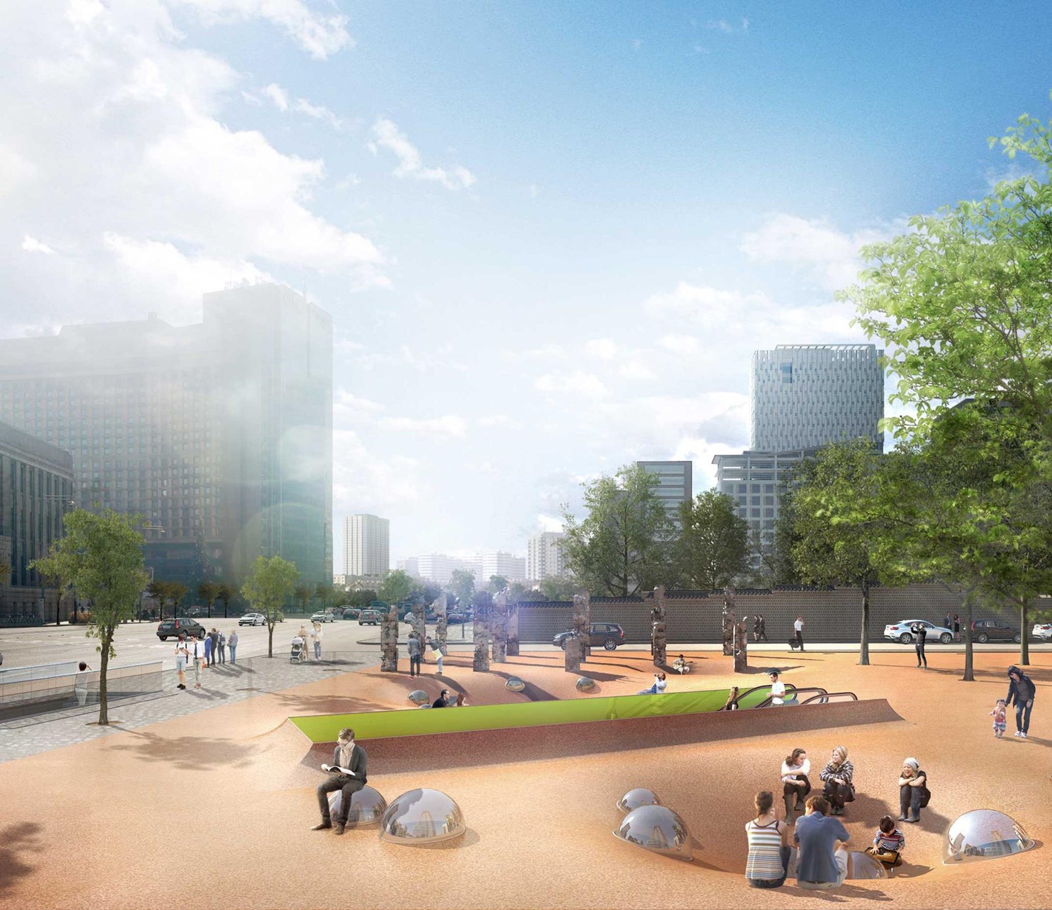 Sejong-daero Cultural Park