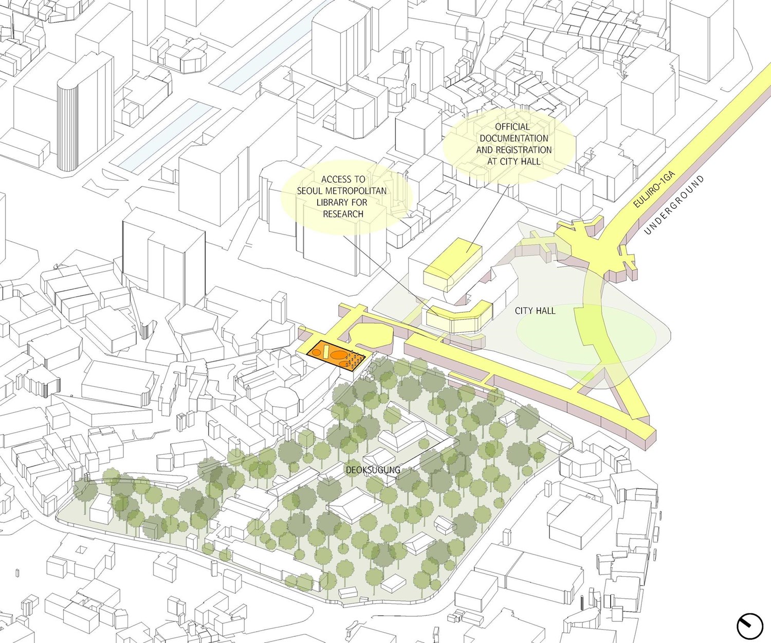 Sejong-daero Cultural Park