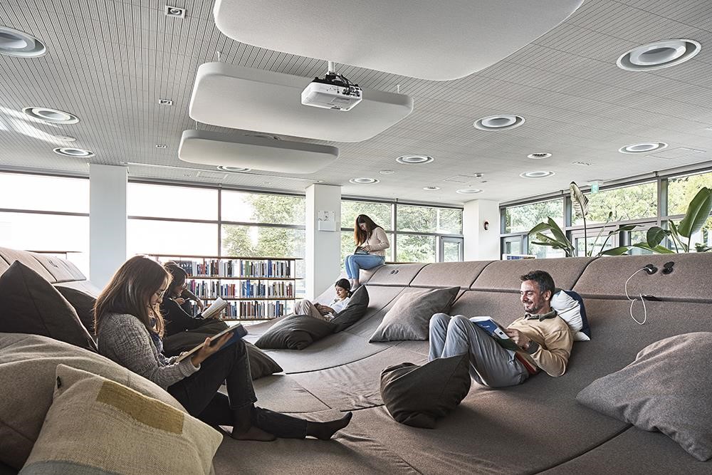 Goethe Institut Library