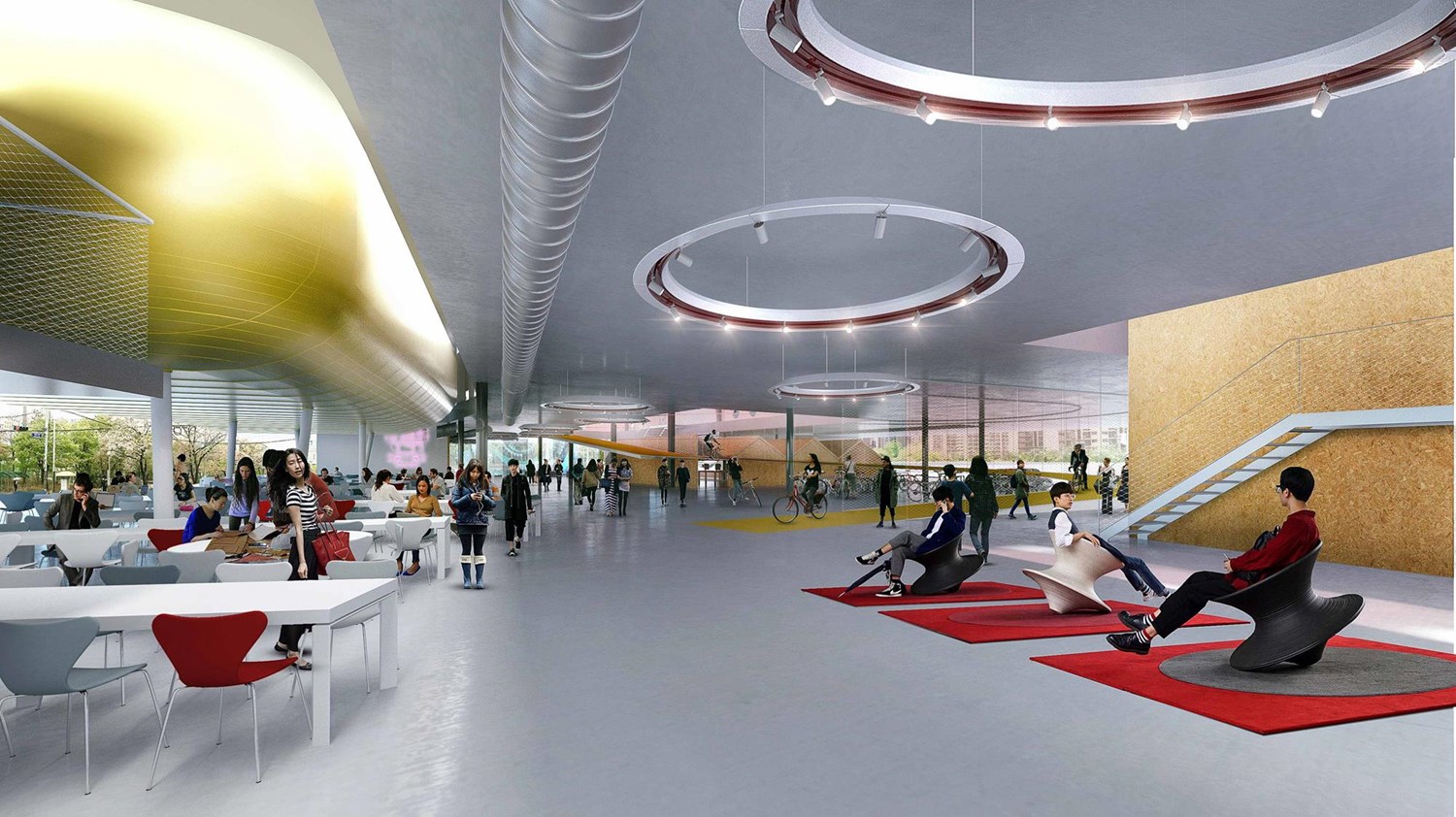 Start-up Center & 50Plus Campus 