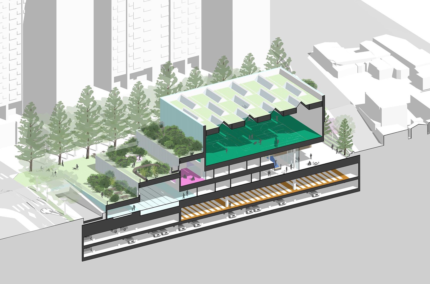 Eoullim Sport Center