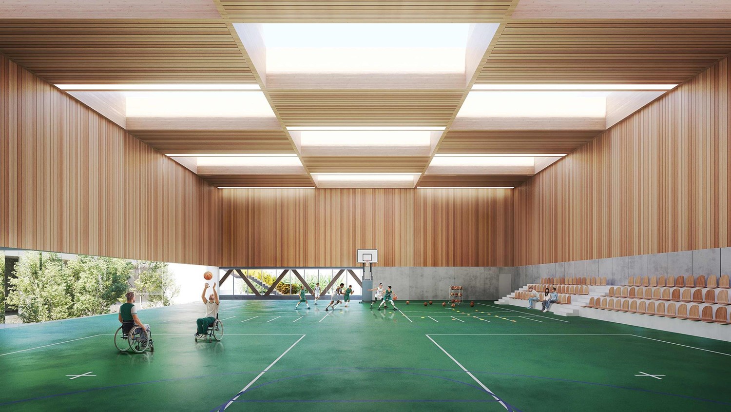 Eoullim Sport Center