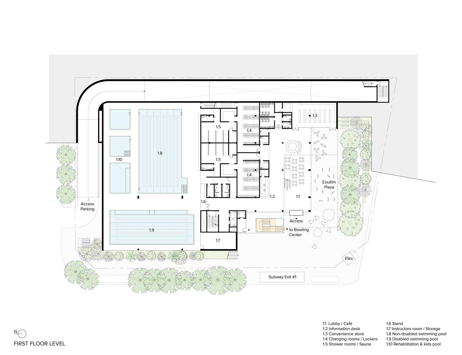 Eoullim Sport Center