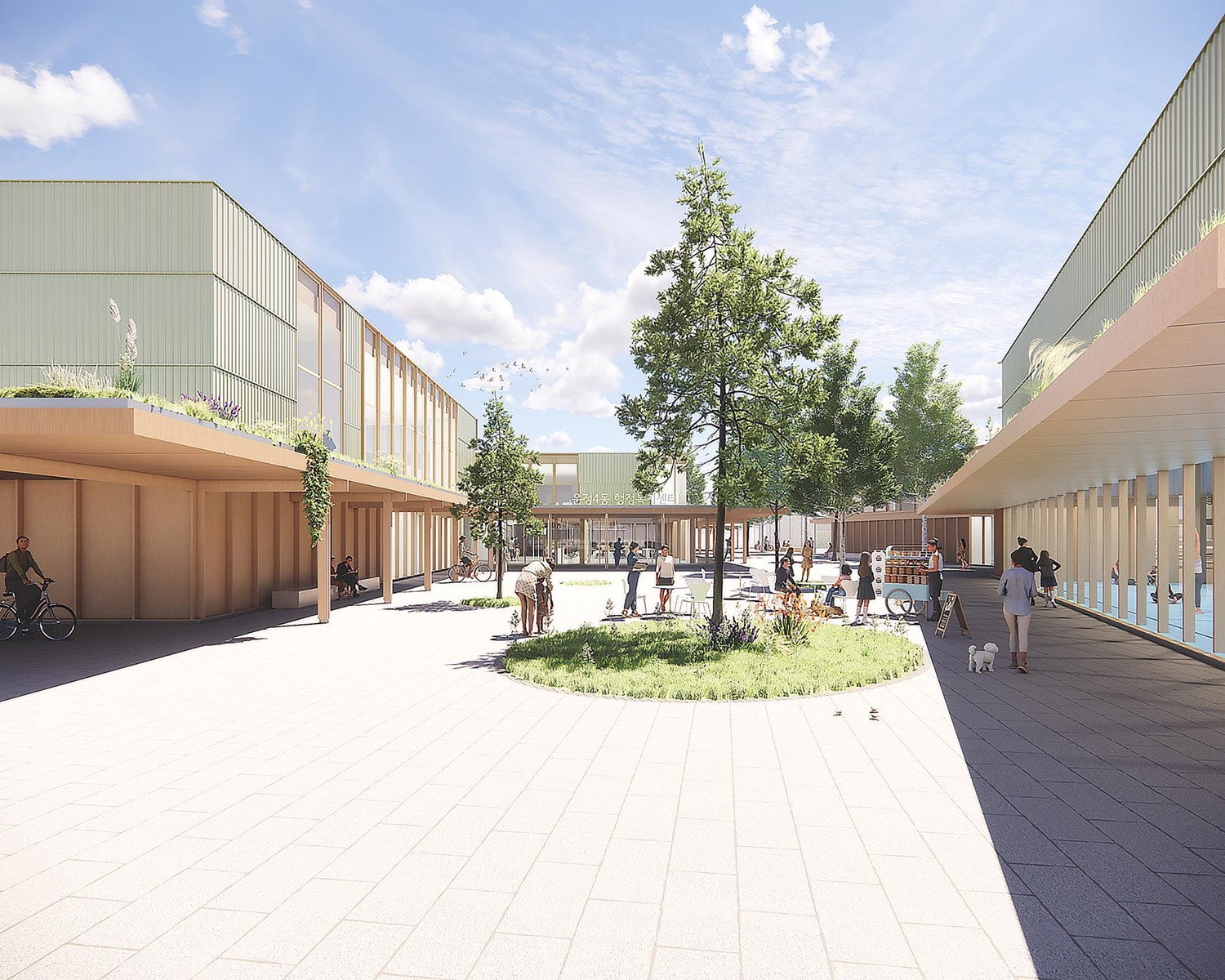 Paju Unjeong4dong welfare Center