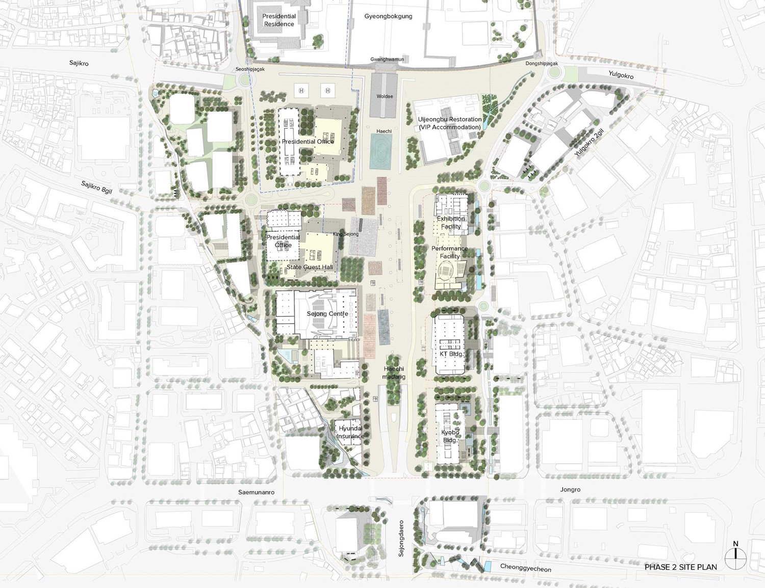 New Gwanghwamun Square