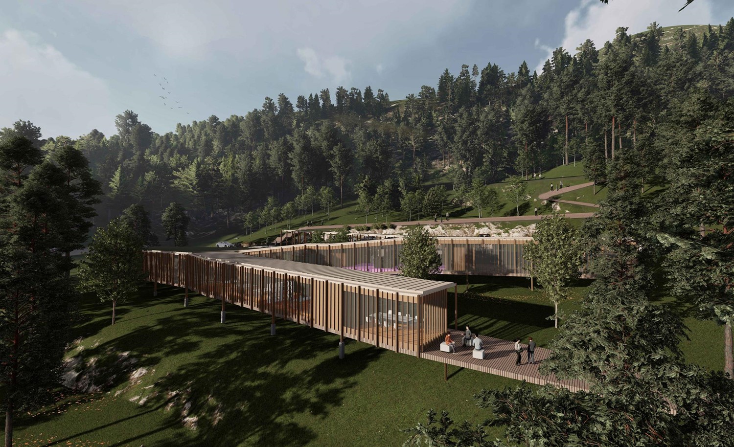 Healing Forest Pavilion