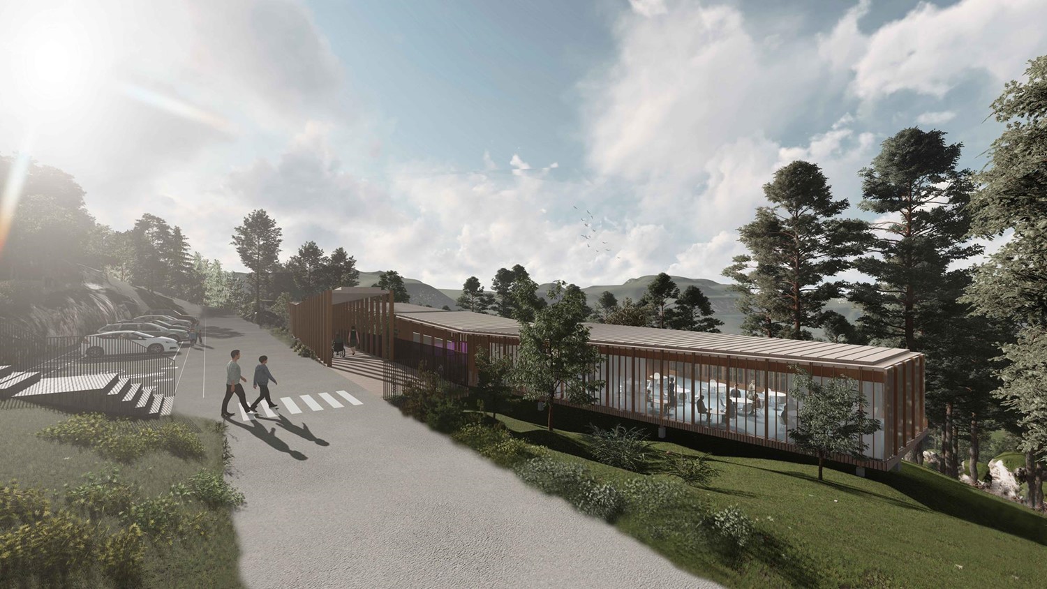 Healing Forest Pavilion