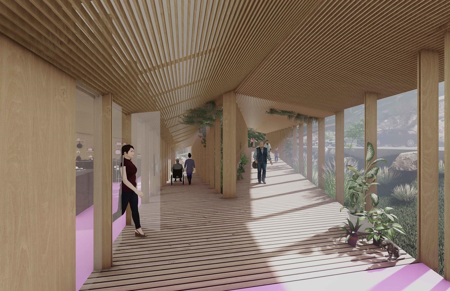 Healing Forest Pavilion