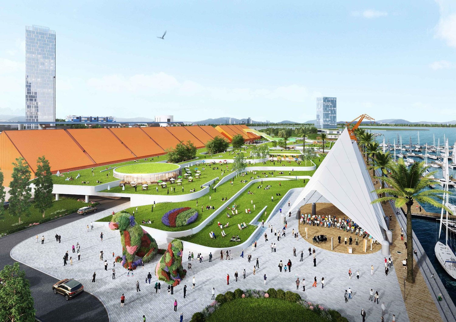 Incheon Port Masterplan