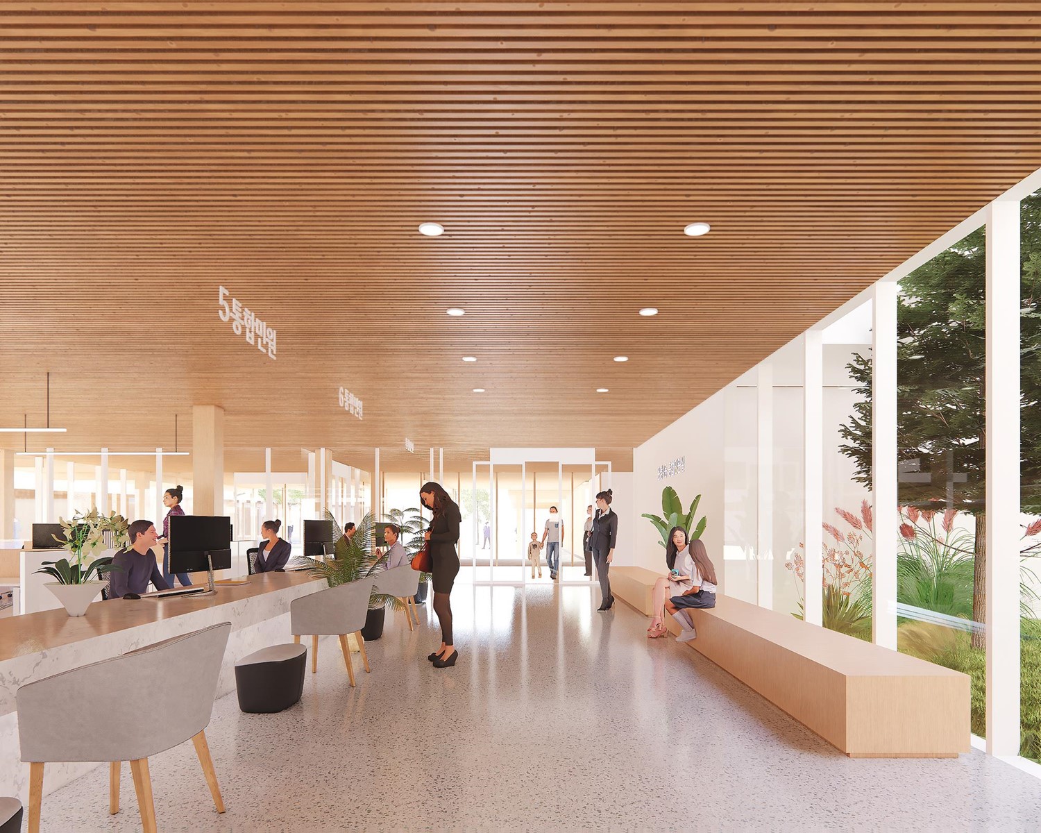 Paju Unjeong4dong welfare Center