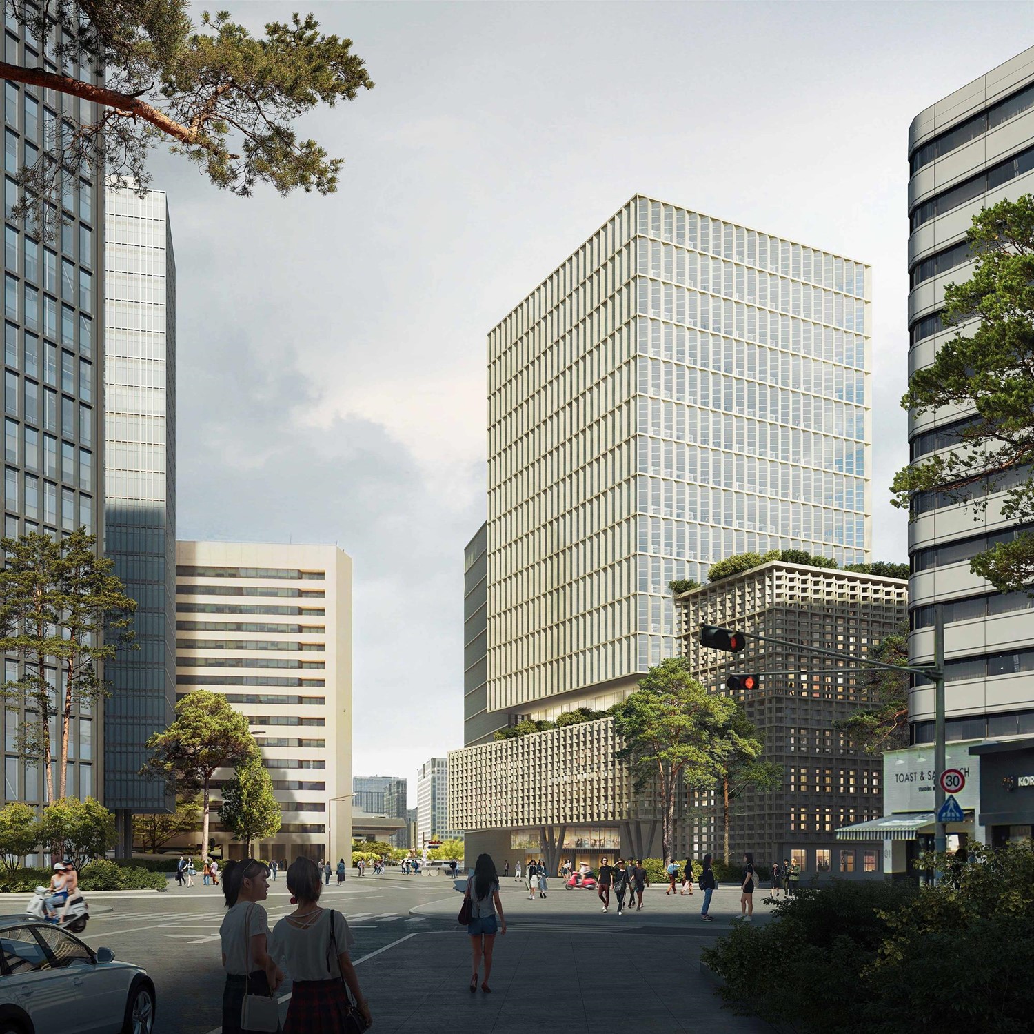 Jongno-gu Government Complex