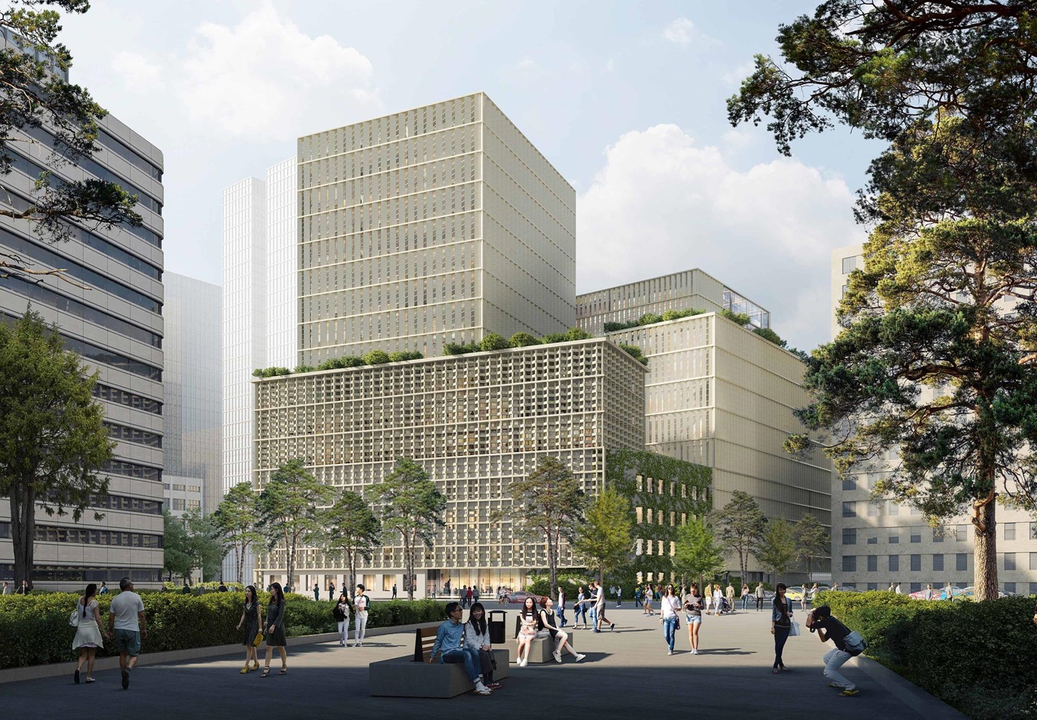 Jongno-gu Government Complex