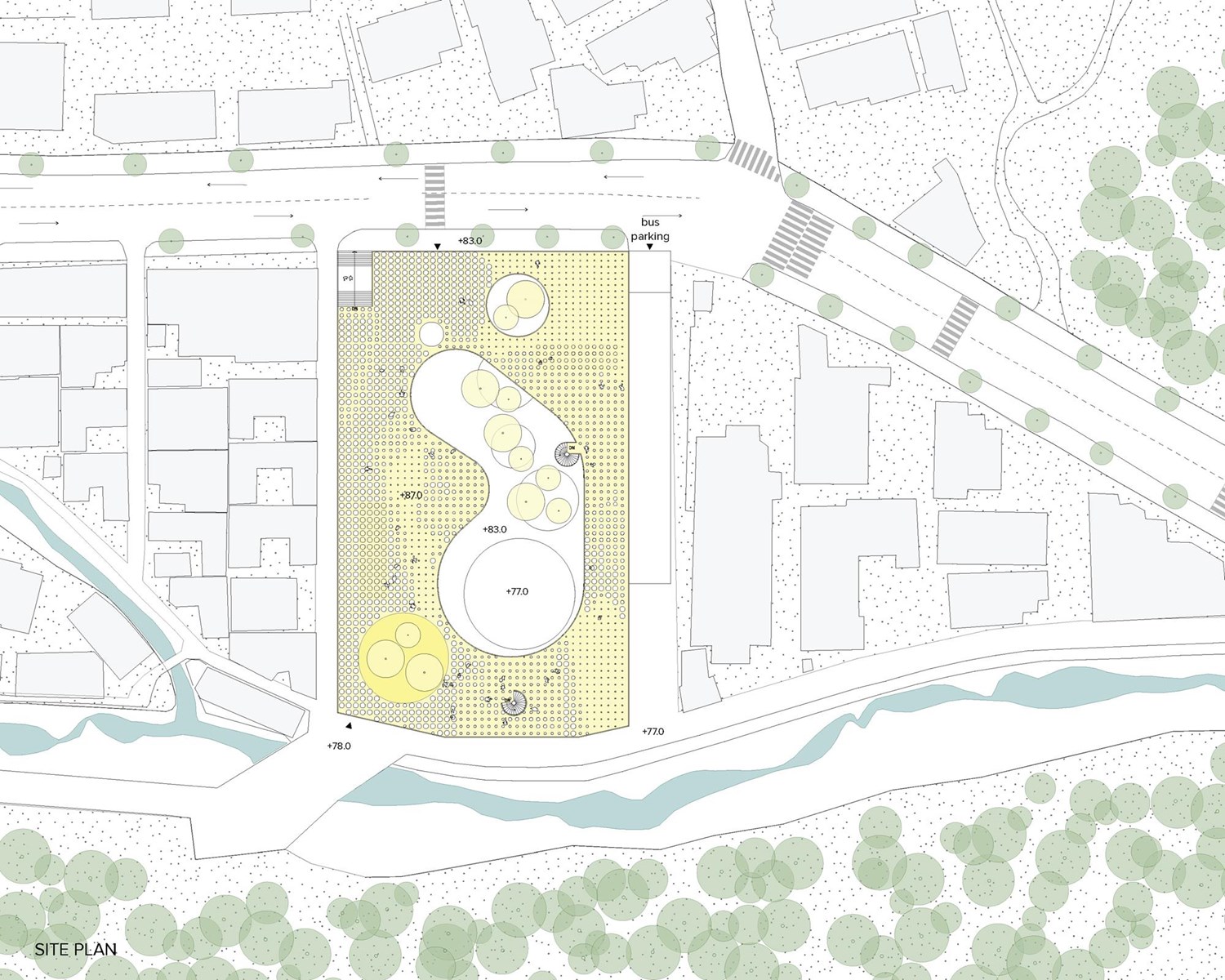 Parking Facility Cultural Space