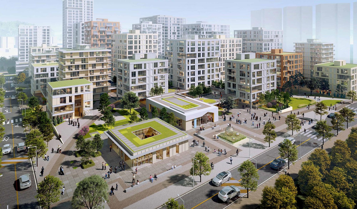 Songpa Public Housing