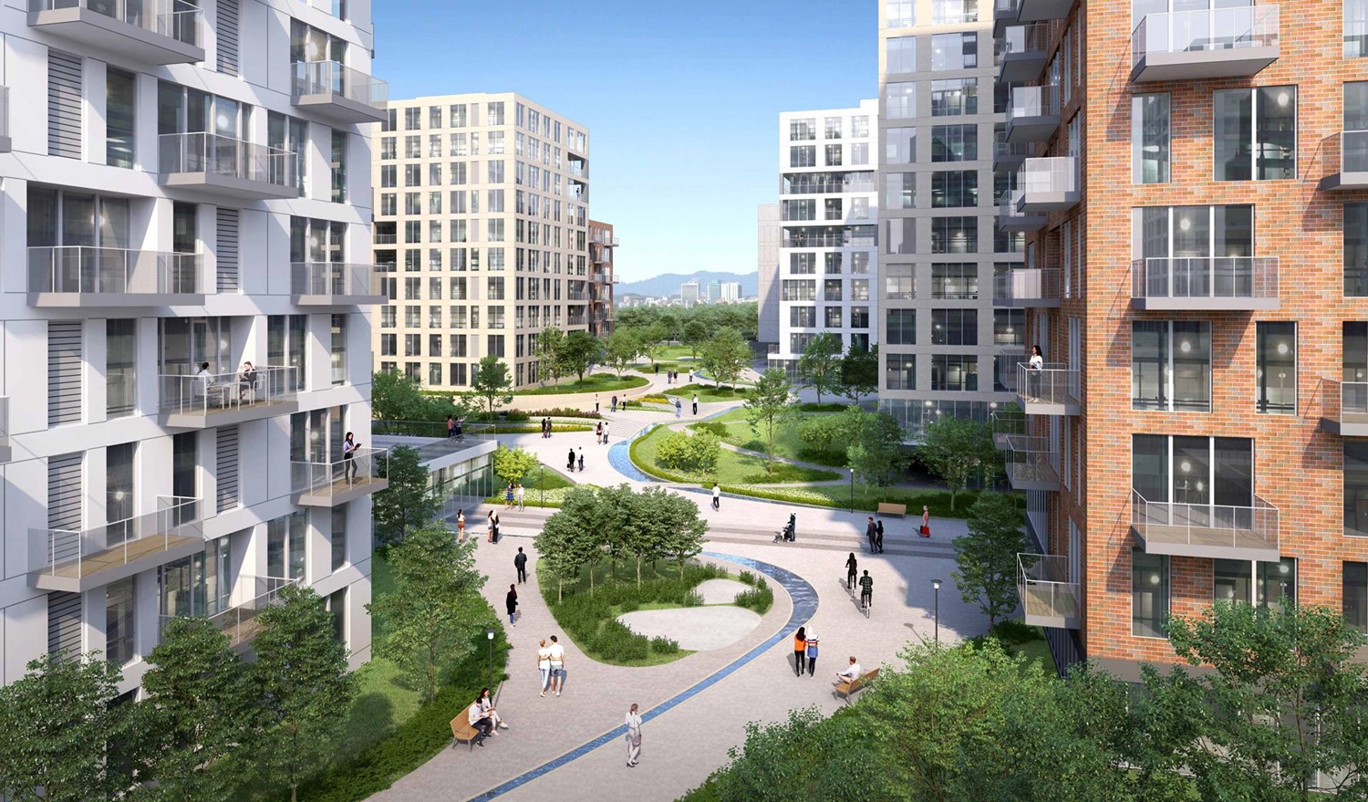 Songpa Public Housing