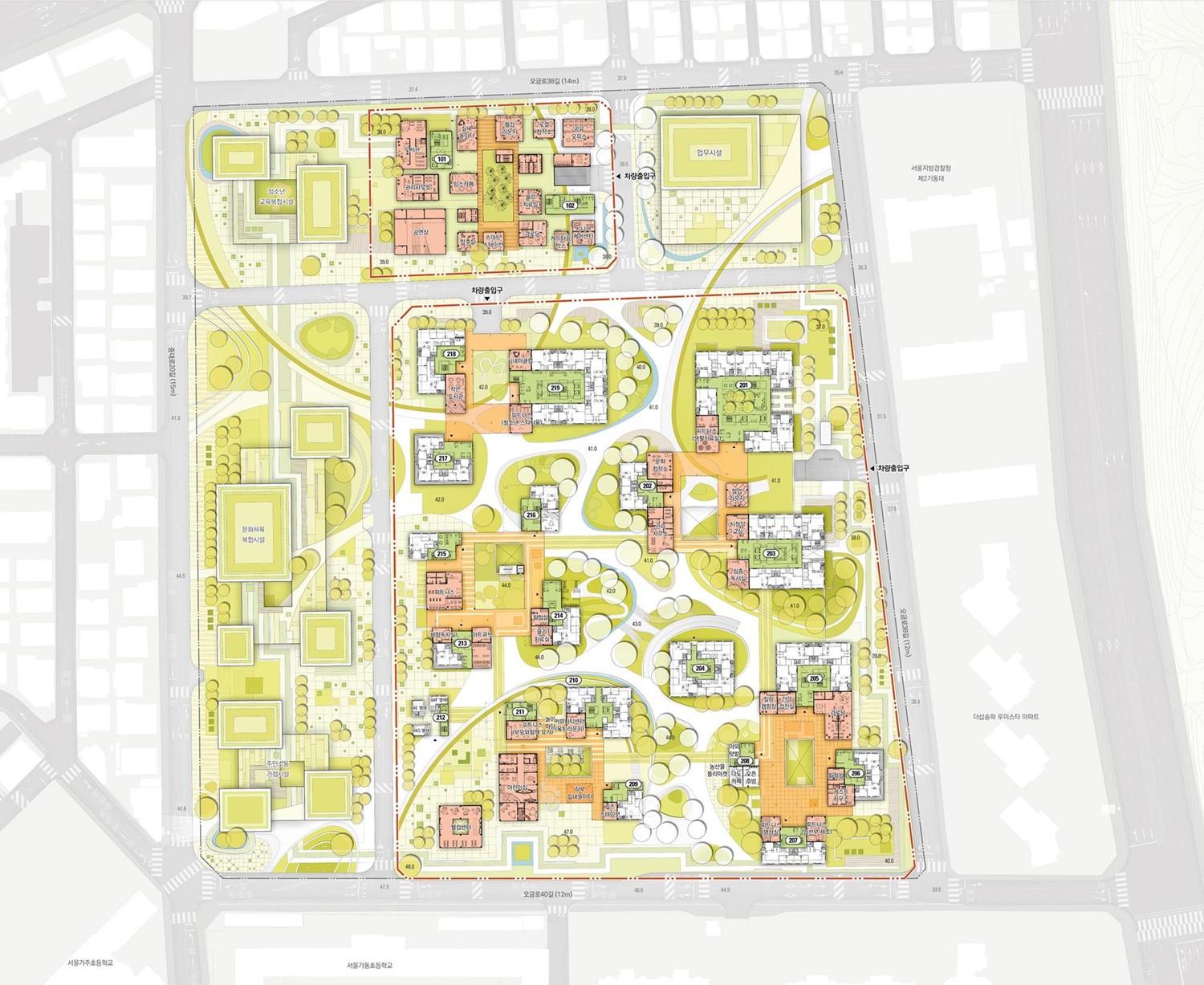 Songpa Public Housing