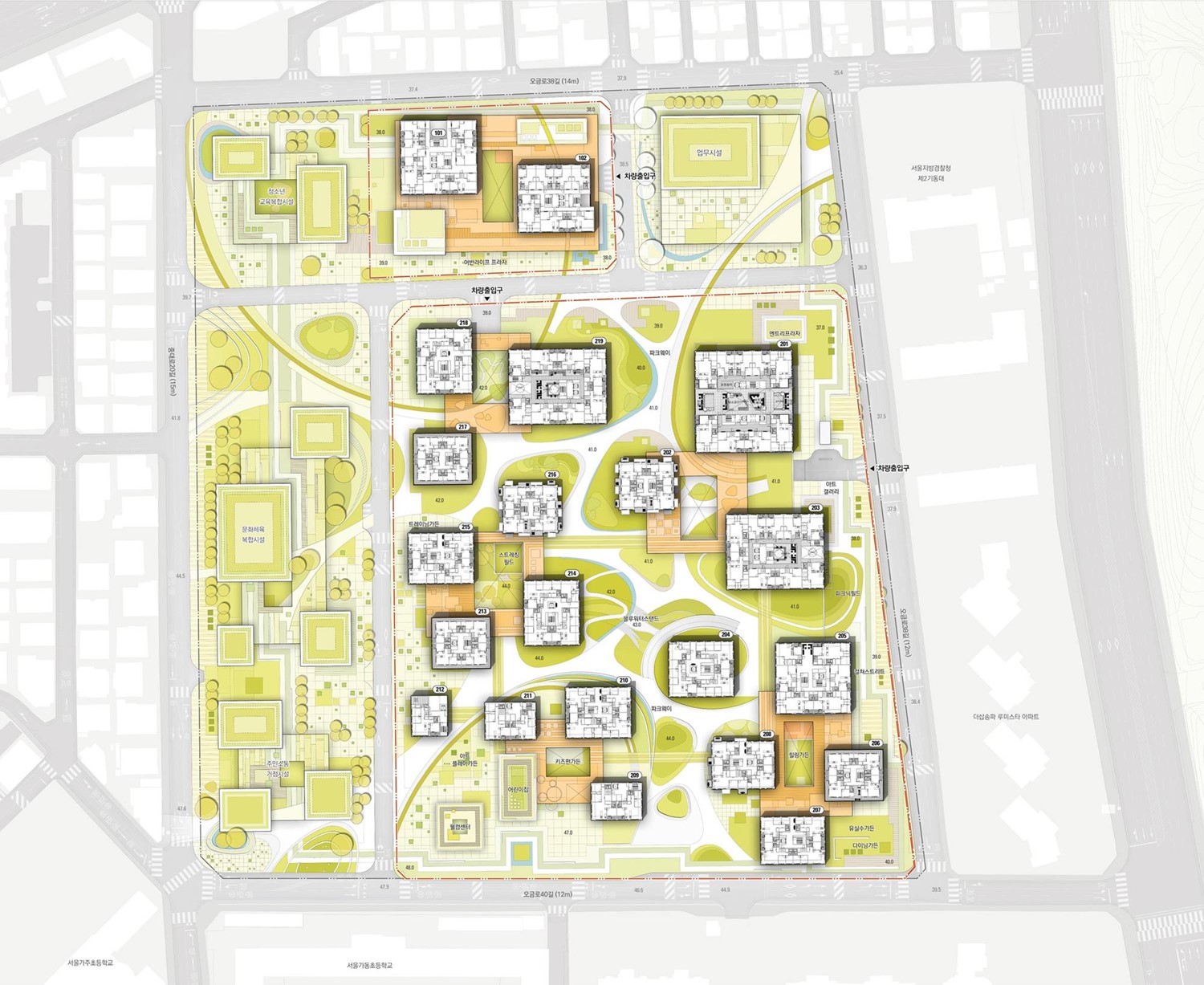 Songpa Public Housing