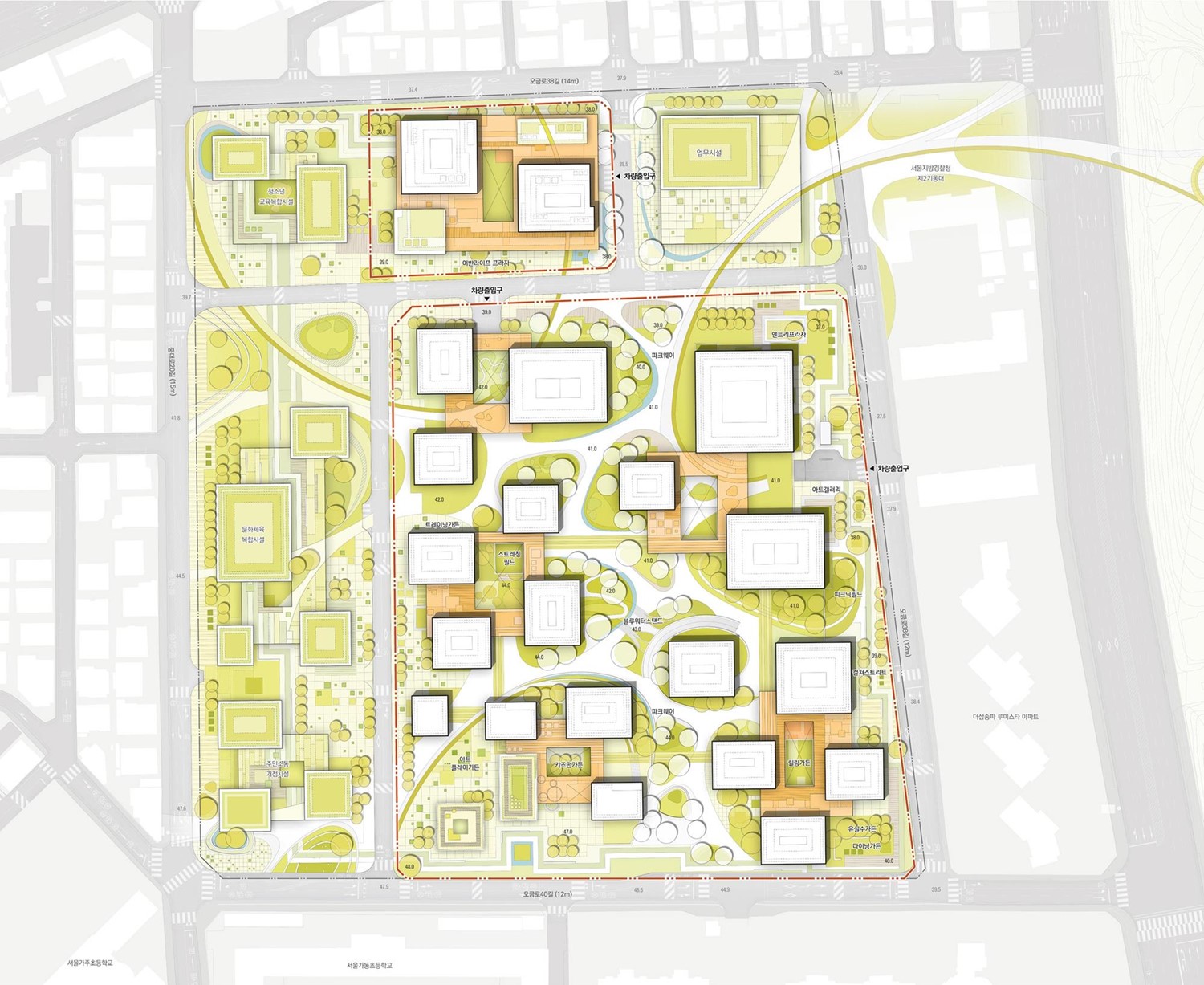 Songpa Public Housing