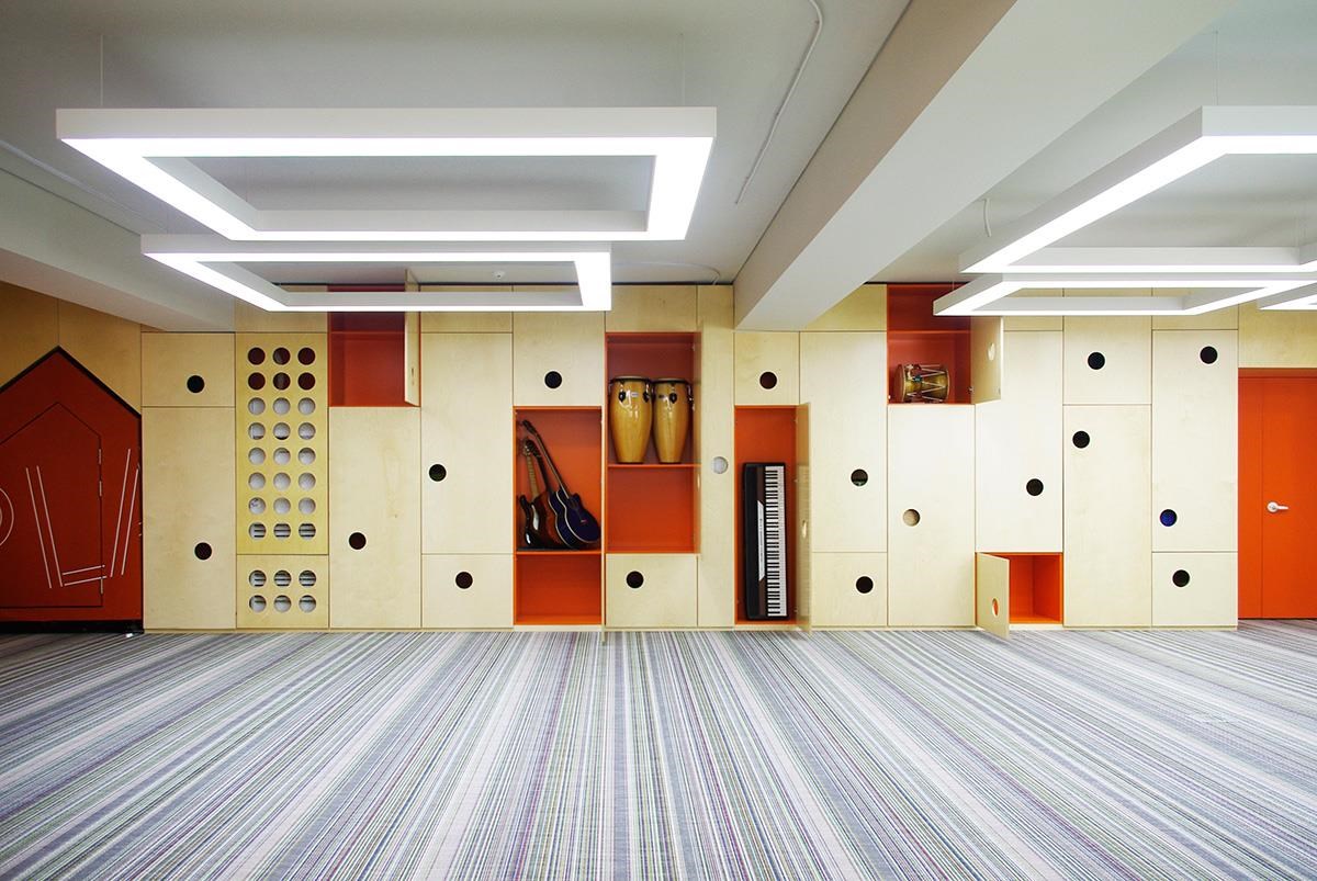 German School Auditorium Renovation