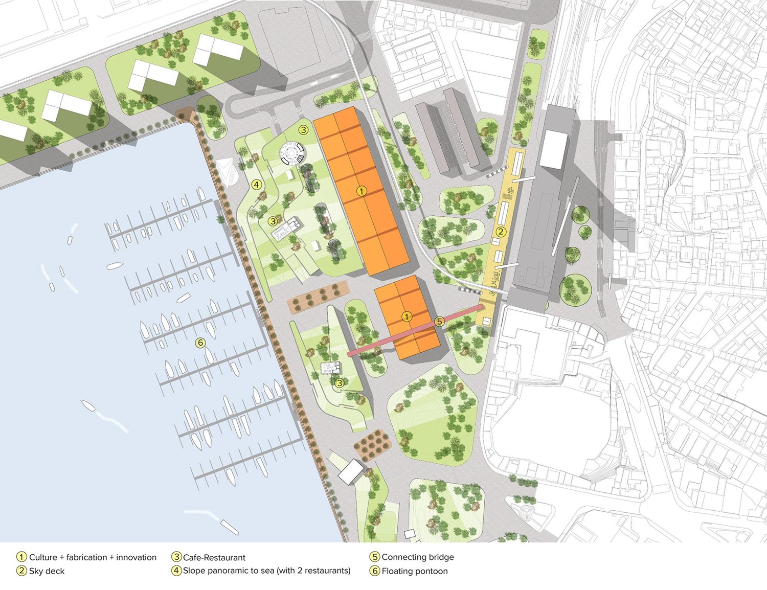 Incheon Port Masterplan