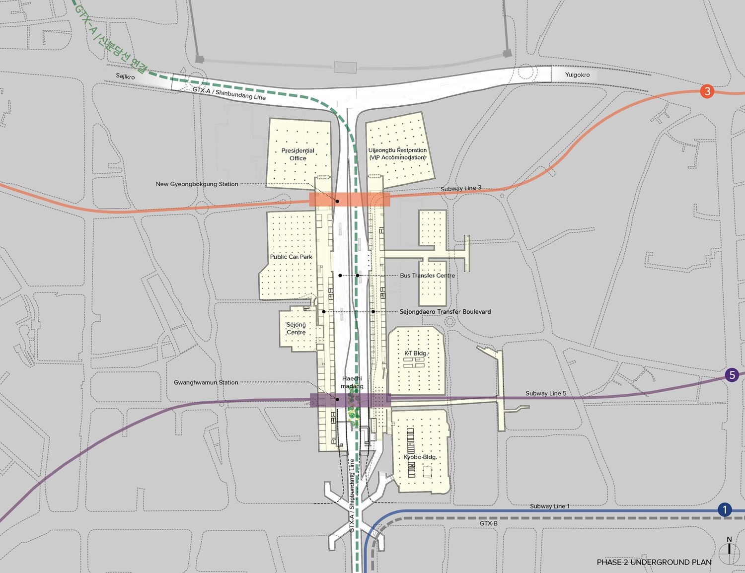 New Gwanghwamun Square