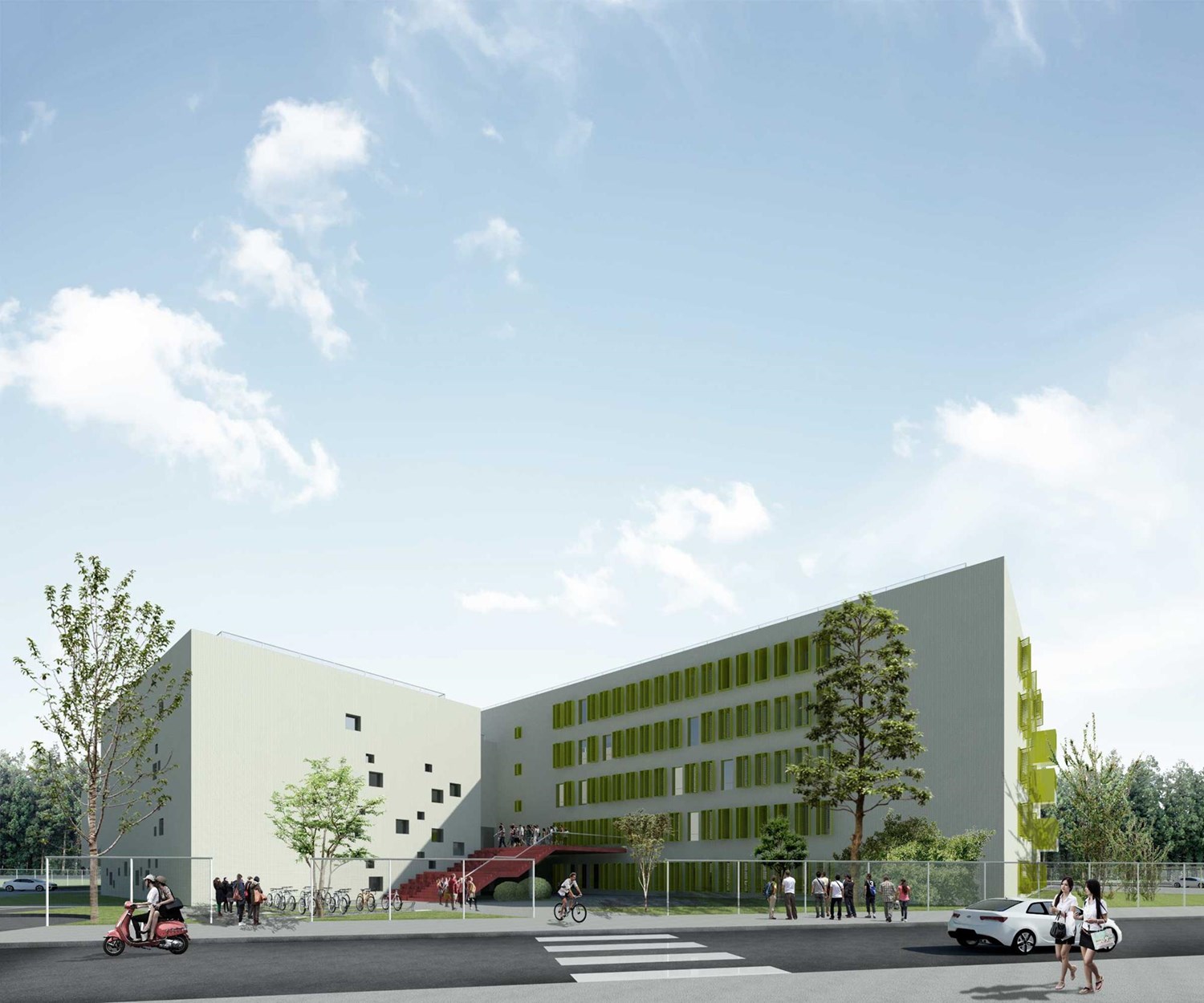 Baegot Middle School