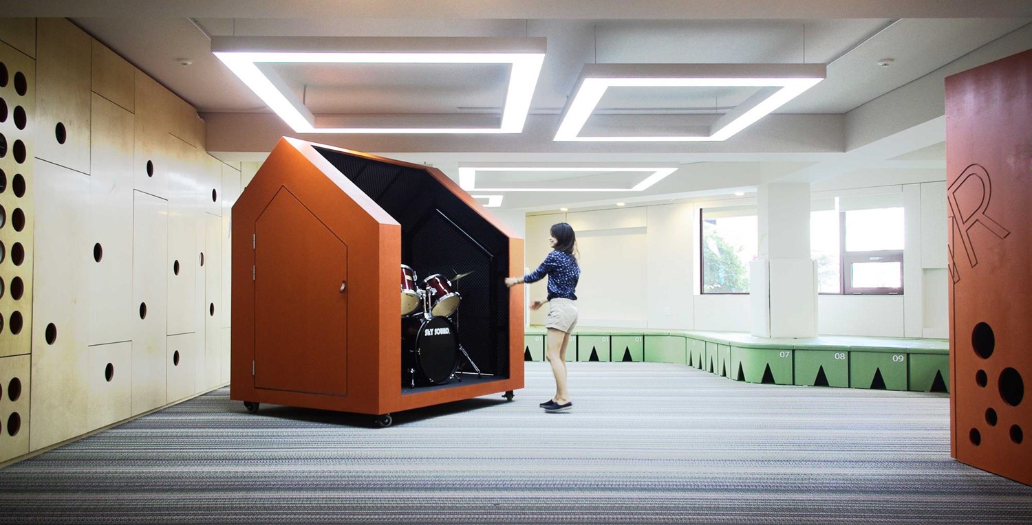 German School Auditorium Renovation