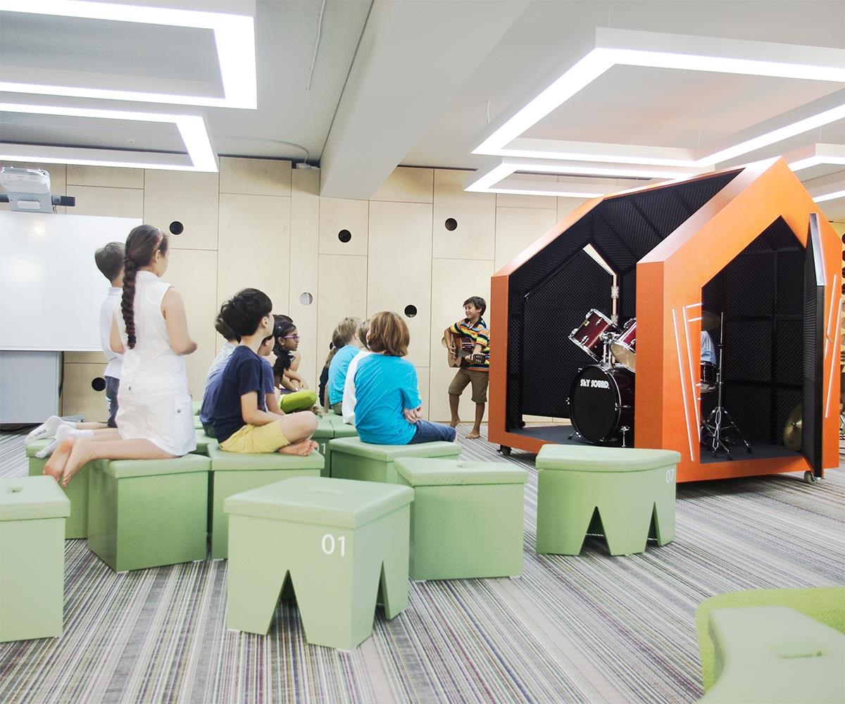 German School Auditorium Renovation