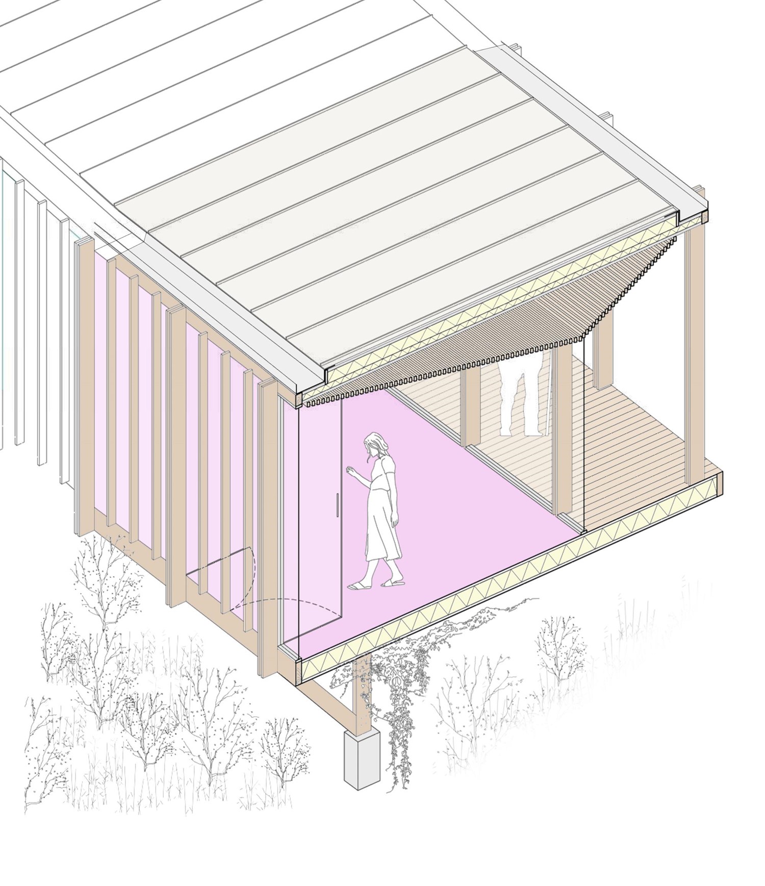 Healing Forest Pavilion