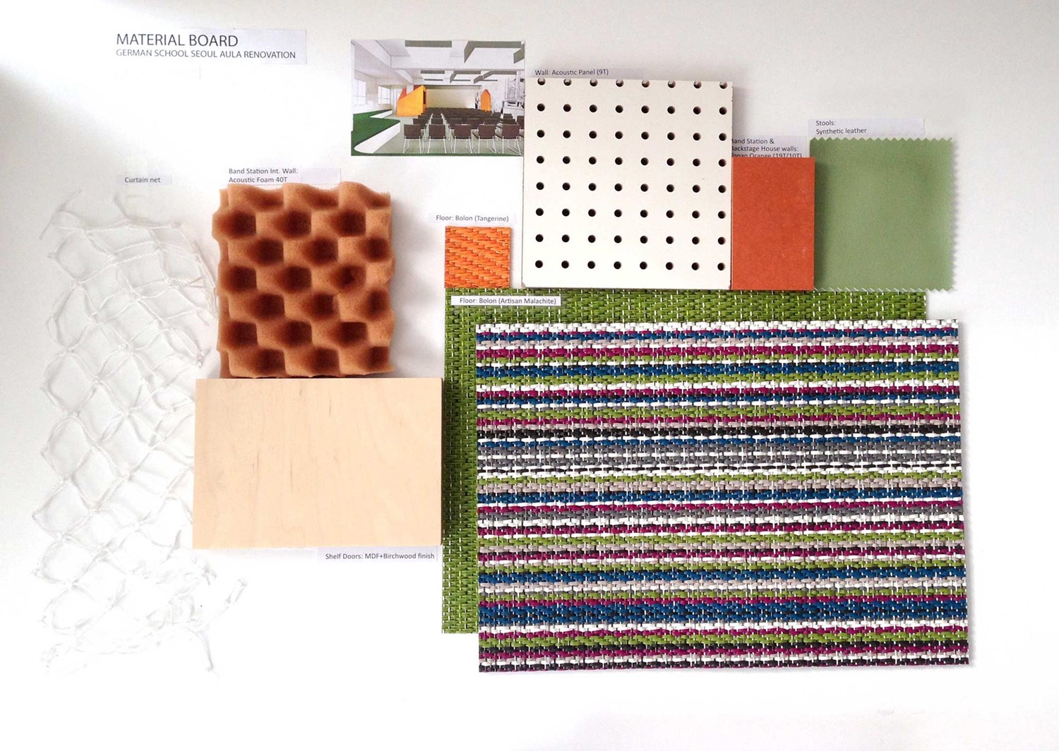 German School Auditorium Renovation