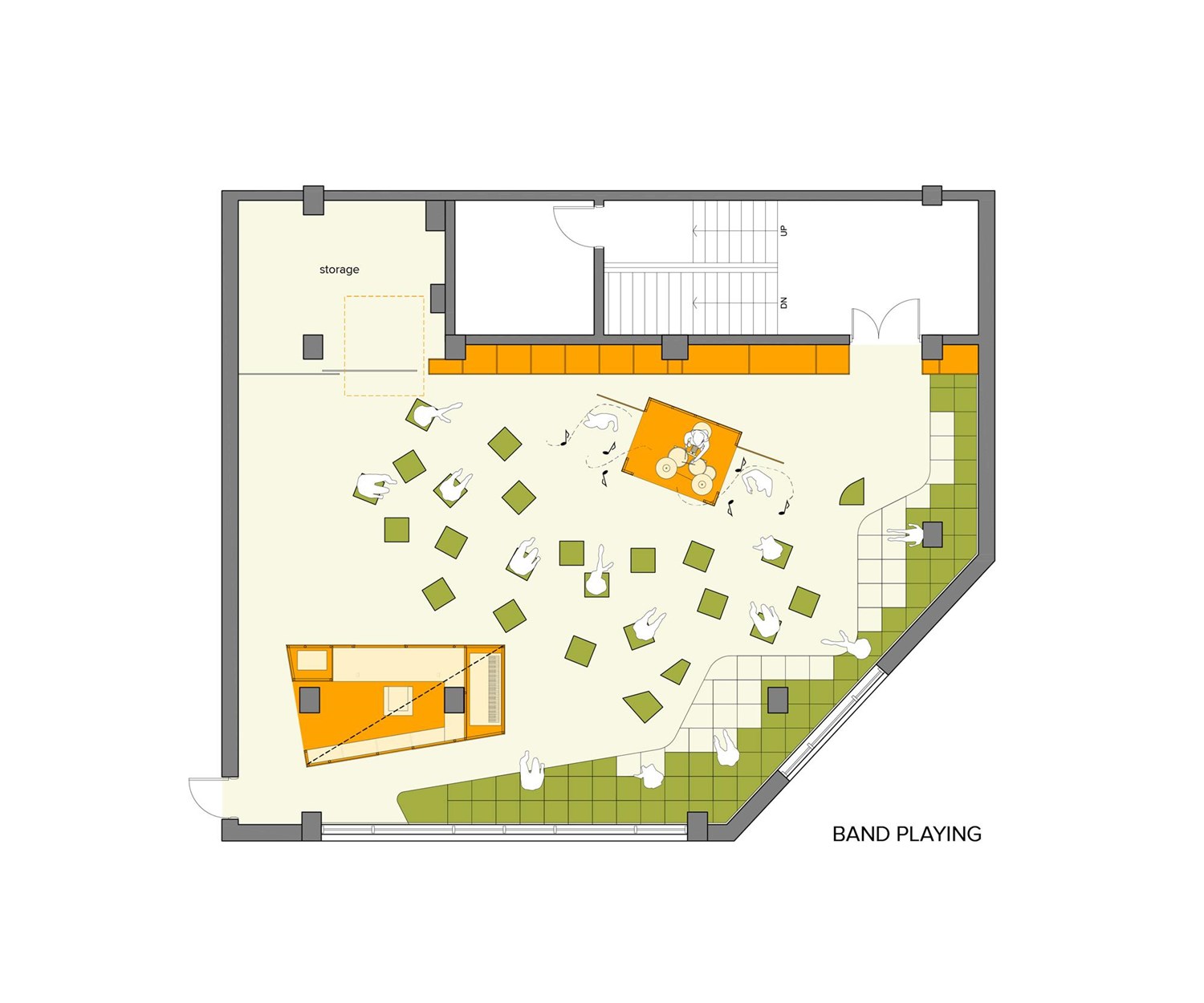 German School Auditorium Renovation