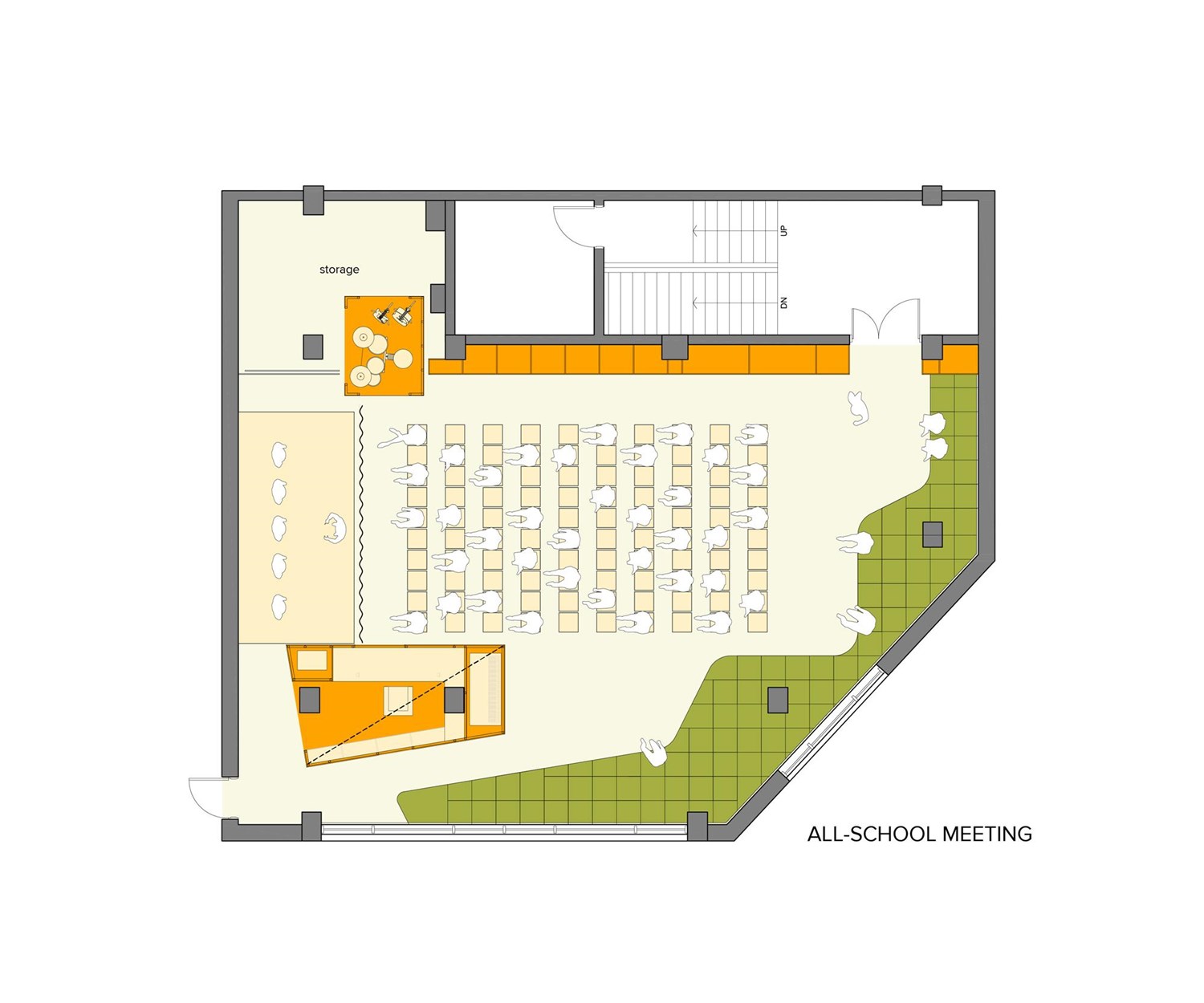 German School Auditorium Renovation