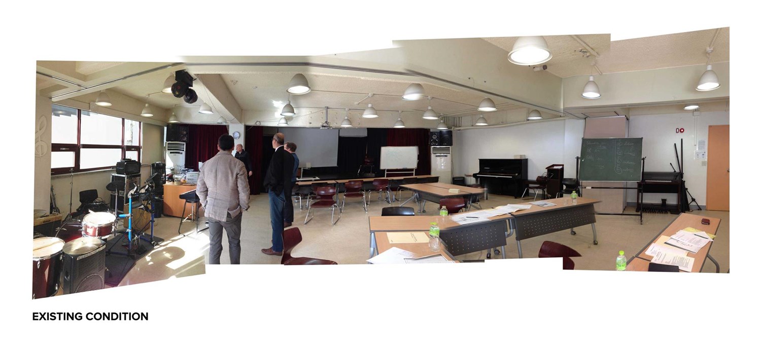 German School Auditorium Renovation