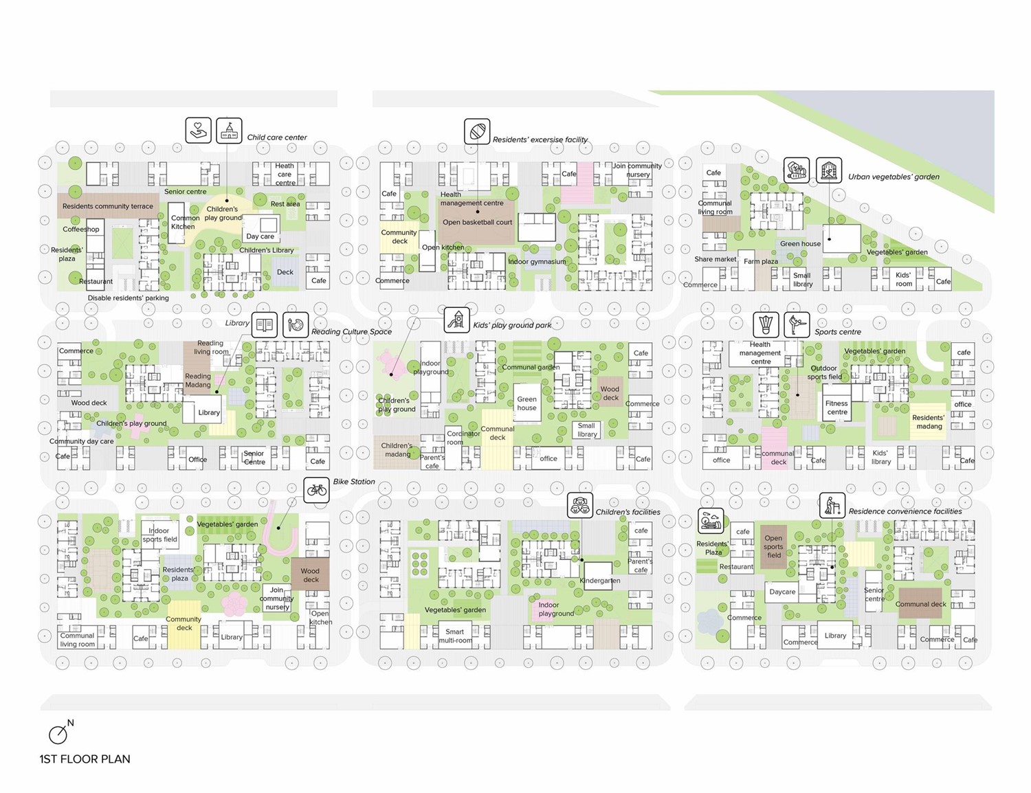 Gwacheon District  Masterplan