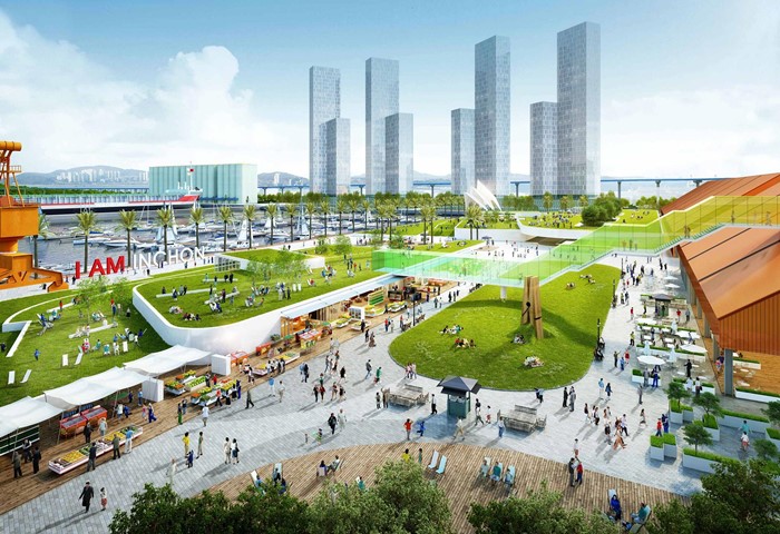 Incheon Port Masterplan